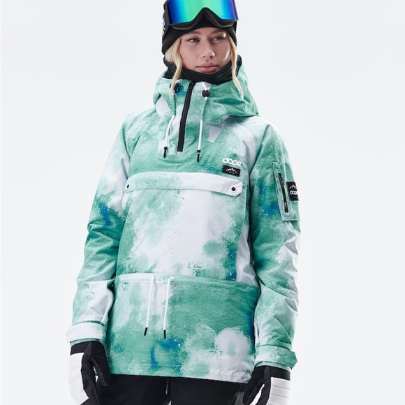 DOPE Jackets & Coats Dope Snow Annok W Snowboard Jacket Water White Poshmark